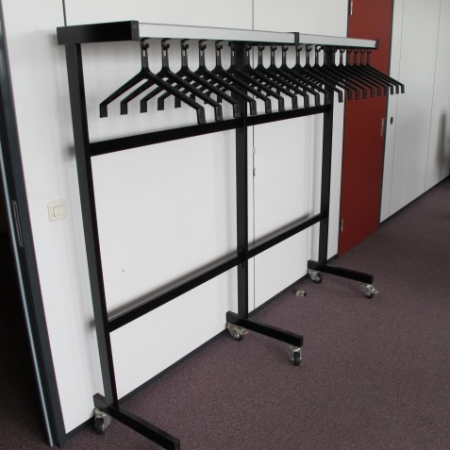 Aestic garderobe kapstok 220 cm breed Aestic garderobe kapstok 220 cm breed