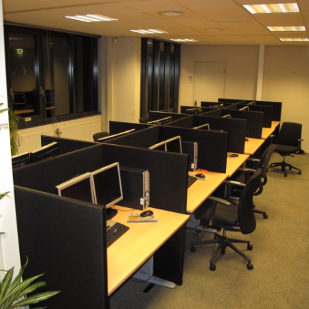 Callcenter werkplekken Callcenter werkplekken