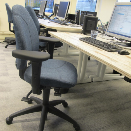 Kinnarps 6000 bureaustoel Kinnarps 6000 bureaustoel