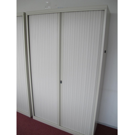 Drentea roldeurkast 195 cm hoog wit Drentea roldeurkast 195 cm hoog wit