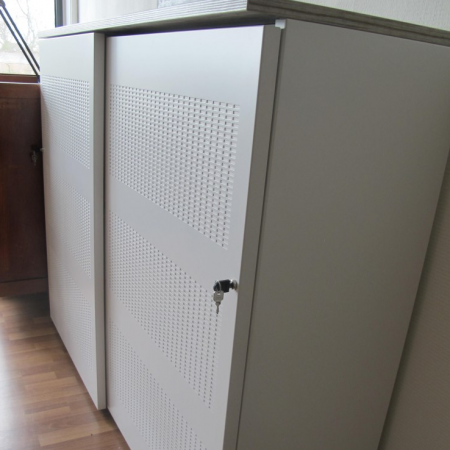 Robberechts akoestische schuifdeurkast nieuw 160x50x120 cm Robberechts akoestische schuifdeurkast nieuw 160x50x120 cm