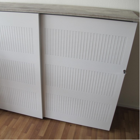 Robberechts akoestische schuifdeurkast nieuw 160x50x120 cm Robberechts akoestische schuifdeurkast nieuw 160x50x120 cm