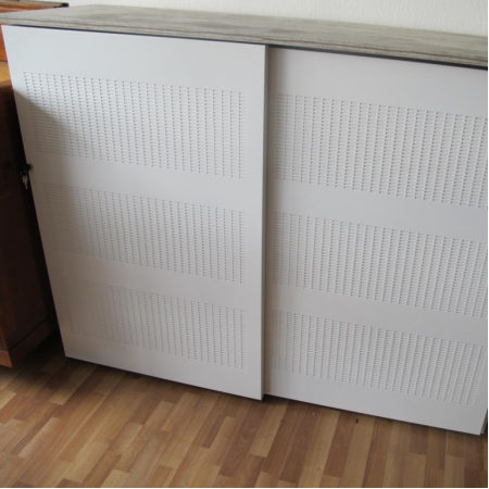 Robberechts akoestische schuifdeurkast nieuw 160x50x120 cm Robberechts akoestische schuifdeurkast nieuw 160x50x120 cm