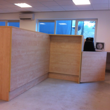 Ahrend balie op maat Ahrend balie op maat