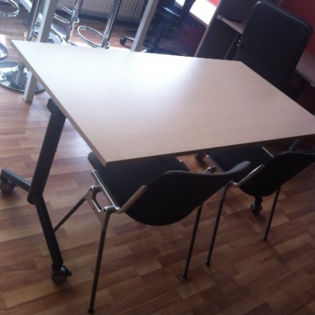 Kwadrant klaptafel 160x80 cm Kwadrant klaptafel 160x80 cm