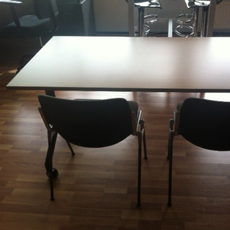 Kwadrant klaptafel 160x80 cm Kwadrant klaptafel 160x80 cm