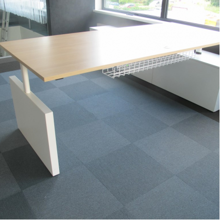 Vepa Step 3 directiebureau 220 x 100 cm Vepa Step 3 directiebureau 220 x 100 cm