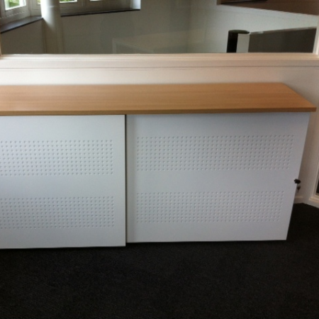 Robberechts akoestische schuifdeurkast 200 x 50 x 90 cm Robberechts akoestische schuifdeurkast 200 x 50 x 90 cm