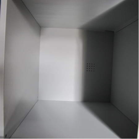 Overtoom EKWO lockerkast grijs met blauw Overtoom EKWO lockerkast grijs met blauw