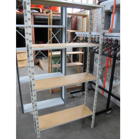 Overtoom Combi rack legbordstelling Overtoom Combi rack legbordstelling