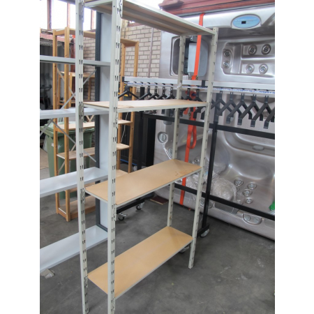 Overtoom Combi rack legbordstelling Overtoom Combi rack legbordstelling