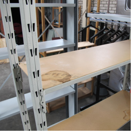 Overtoom Combi rack legbordstelling Overtoom Combi rack legbordstelling