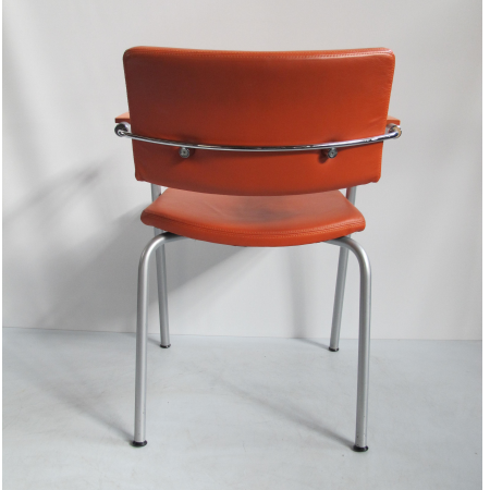 Lande Cole design stoel leder Lande Cole design stoel leder