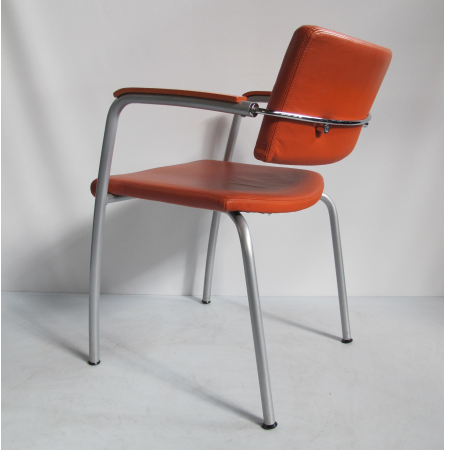 Lande Cole design stoel leder Lande Cole design stoel leder