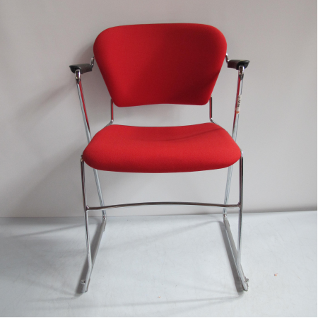 Artifort projectstoel rood Artifort projectstoel rood
