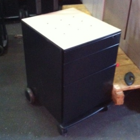 Ahrend flex trolley zwart Ahrend flex trolley zwart