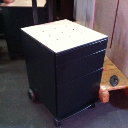 Ahrend flex trolley zwart Ahrend flex trolley zwart