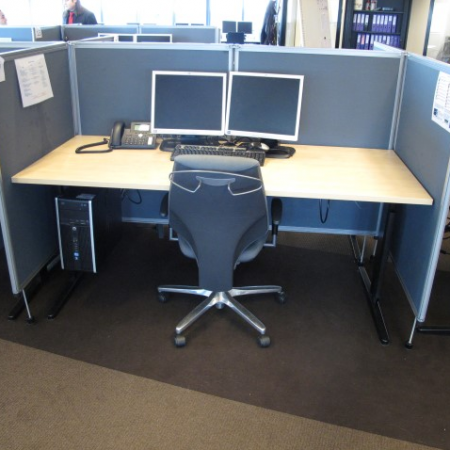 Assenburg callcenter bureau 160 x 80 cm Assenburg callcenter bureau 160 x 80 cm