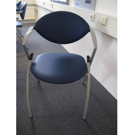 Vepa Alpine 4-poots stoel blauw Vepa Alpine 4-poots stoel blauw