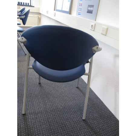 Vepa Alpine 4-poots stoel blauw Vepa Alpine 4-poots stoel blauw