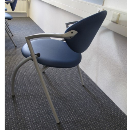 Vepa Alpine 4-poots stoel blauw Vepa Alpine 4-poots stoel blauw