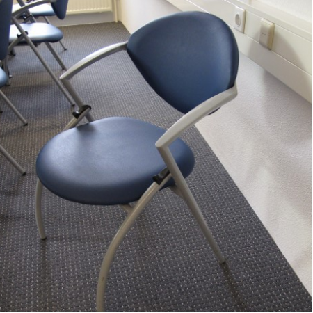 Vepa Alpine 4-poots stoel blauw Vepa Alpine 4-poots stoel blauw