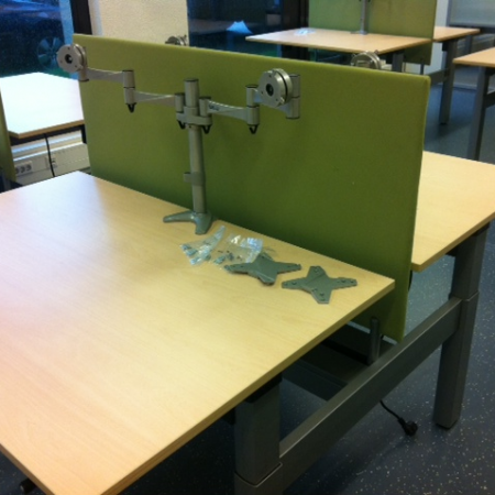 Ahrend duo werkplek Ahrend duo werkplek