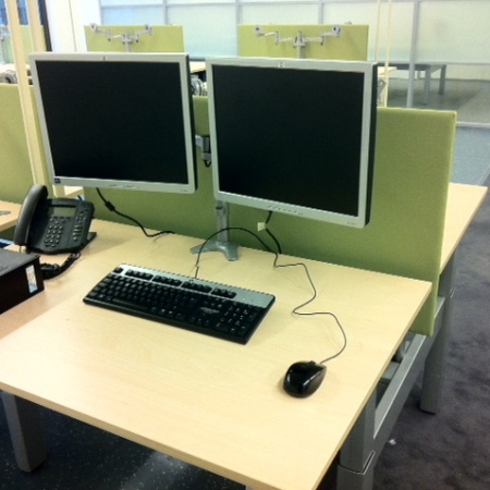 Ahrend duo werkplek Ahrend duo werkplek