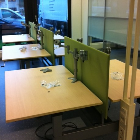 Ahrend duo werkplek Ahrend duo werkplek