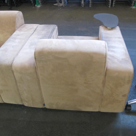 Palau Cream fauteuil nubuck Palau Cream fauteuil nubuck