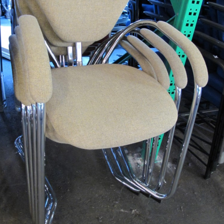 Rohde en Grahl design sledestoel Rohde en Grahl design sledestoel