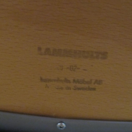 Lammhults designstoel beuken Lammhults designstoel beuken