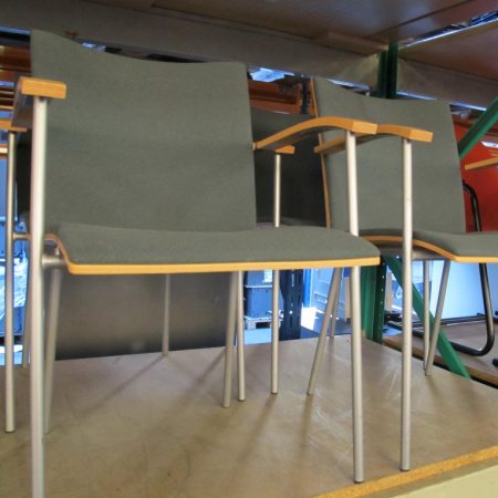 Lammhults designstoel beuken Lammhults designstoel beuken