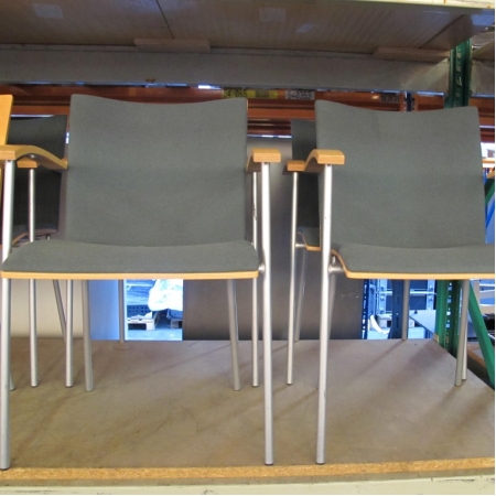 Lammhults designstoel beuken Lammhults designstoel beuken