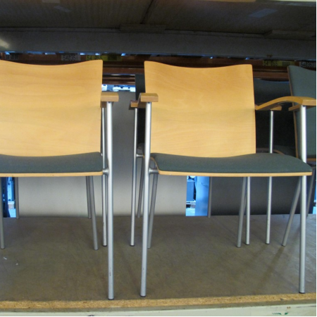 Lammhults designstoel beuken Lammhults designstoel beuken