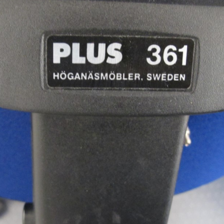 Höganasmöbler plus 361 ergonomische bureaustoel Höganasmöbler plus 361 ergonomische bureaustoel
