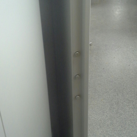 Polifer brandvertragende kast 95x50x195 cm Polifer brandvertragende kast 95x50x195 cm