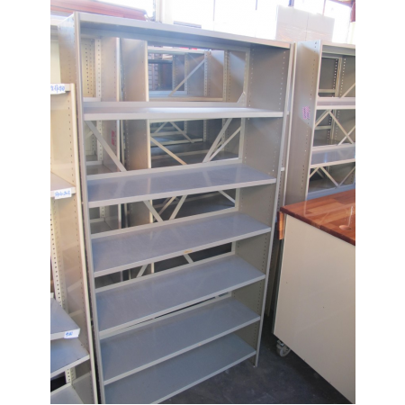 Ahrend legbordstelling 210 cm hoog Ahrend legbordstelling 210 cm hoog