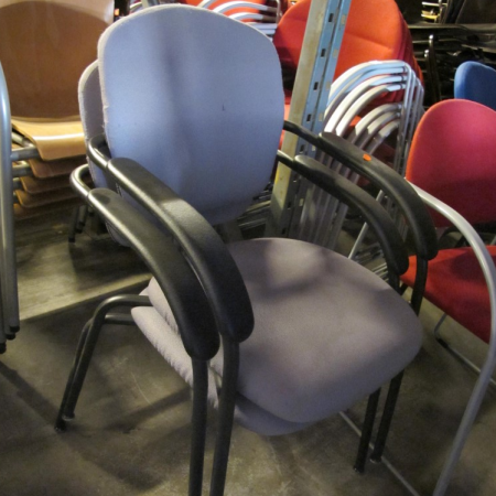 Grahl vergaderstoel diverse kleuren Grahl vergaderstoel diverse kleuren