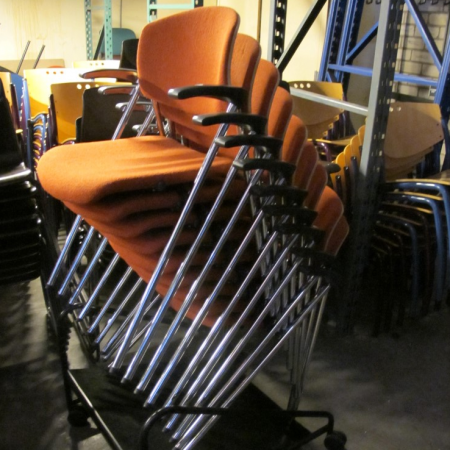 Drabert vergaderstoel D-1031-R16 Drabert vergaderstoel D-1031-R16