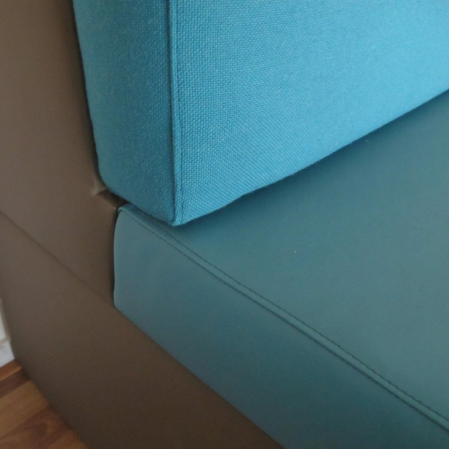 Kwadrant Soft Seating treinbank nieuw Kwadrant Soft Seating treinbank nieuw