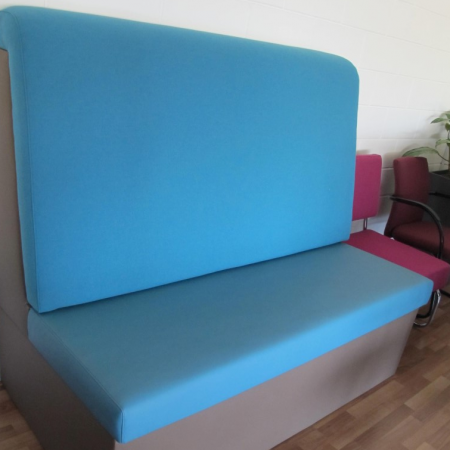 Kwadrant Soft Seating treinbank nieuw Kwadrant Soft Seating treinbank nieuw