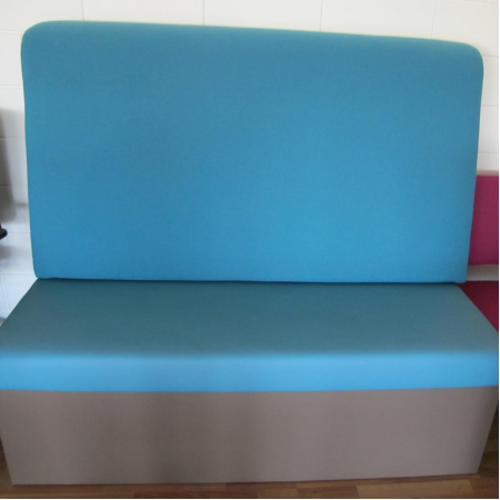 Kwadrant Soft Seating treinbank nieuw Kwadrant Soft Seating treinbank nieuw