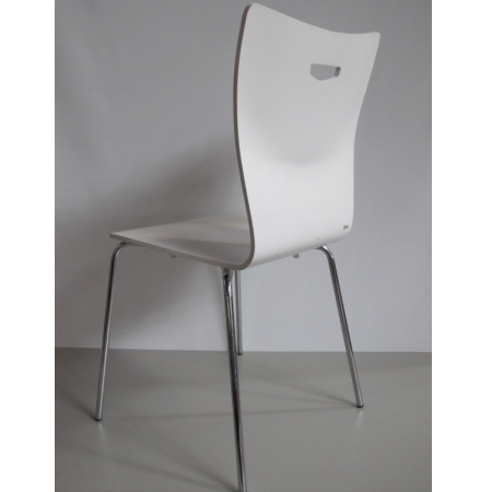 TON Chair stoel wit TON Chair stoel wit