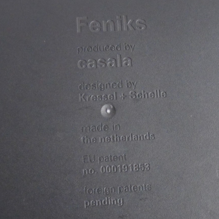 Casala Feniks 4-poots stoel grijs Casala Feniks 4-poots stoel grijs
