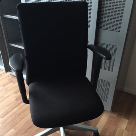Comforto bureaustoel zwart Comforto bureaustoel zwart