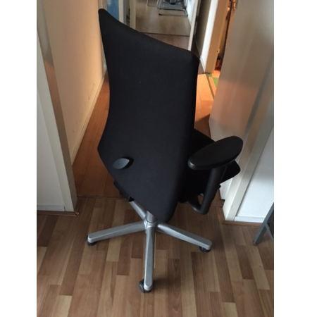 Comforto bureaustoel zwart
