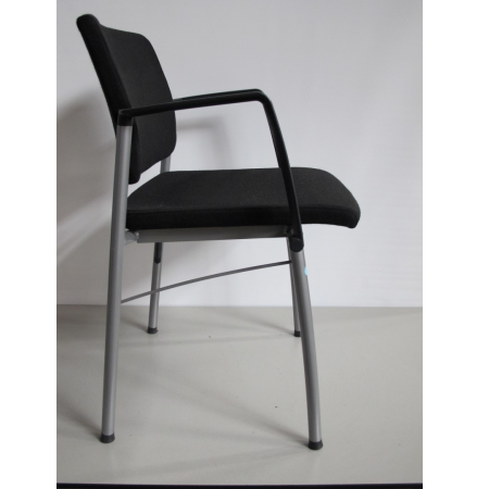 Ahrend 312 bezoekersstoel zwart Ahrend 312 bezoekersstoel zwart