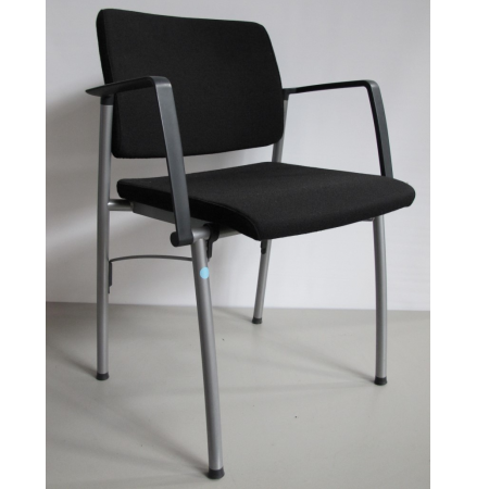 Ahrend 312 bezoekersstoel zwart Ahrend 312 bezoekersstoel zwart