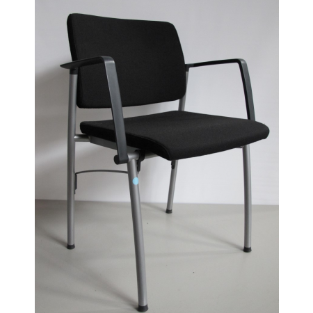 Ahrend 312 bezoekersstoel zwart Ahrend 312 bezoekersstoel zwart